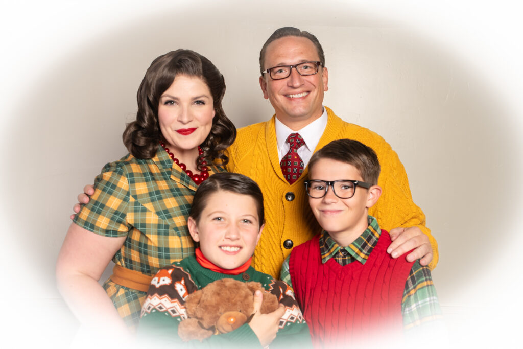 Hopebox Theatre ; Davis County ; A CHRISTMAS STORY ; 2024; Silver Cast