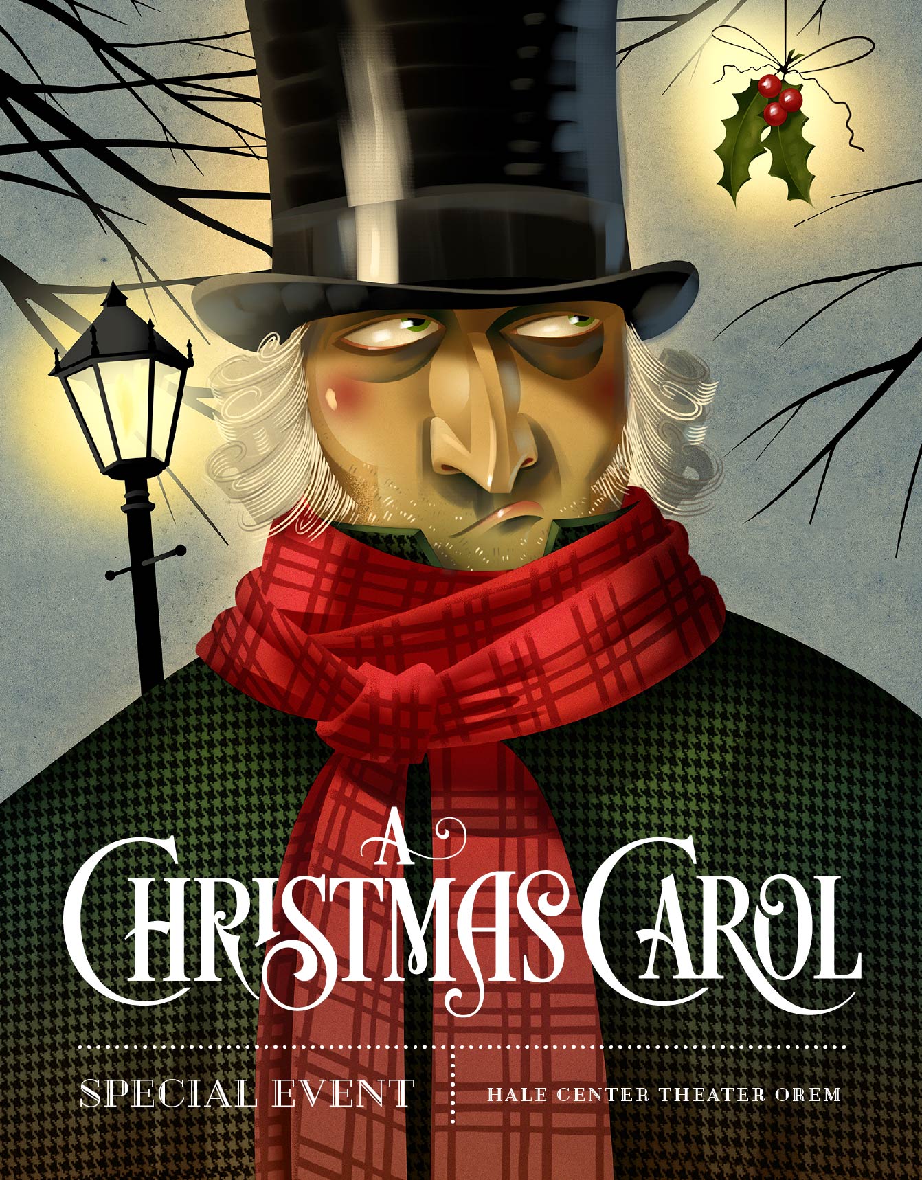 HCTO ; A Christmas Carol ; 2024 ; Utah County