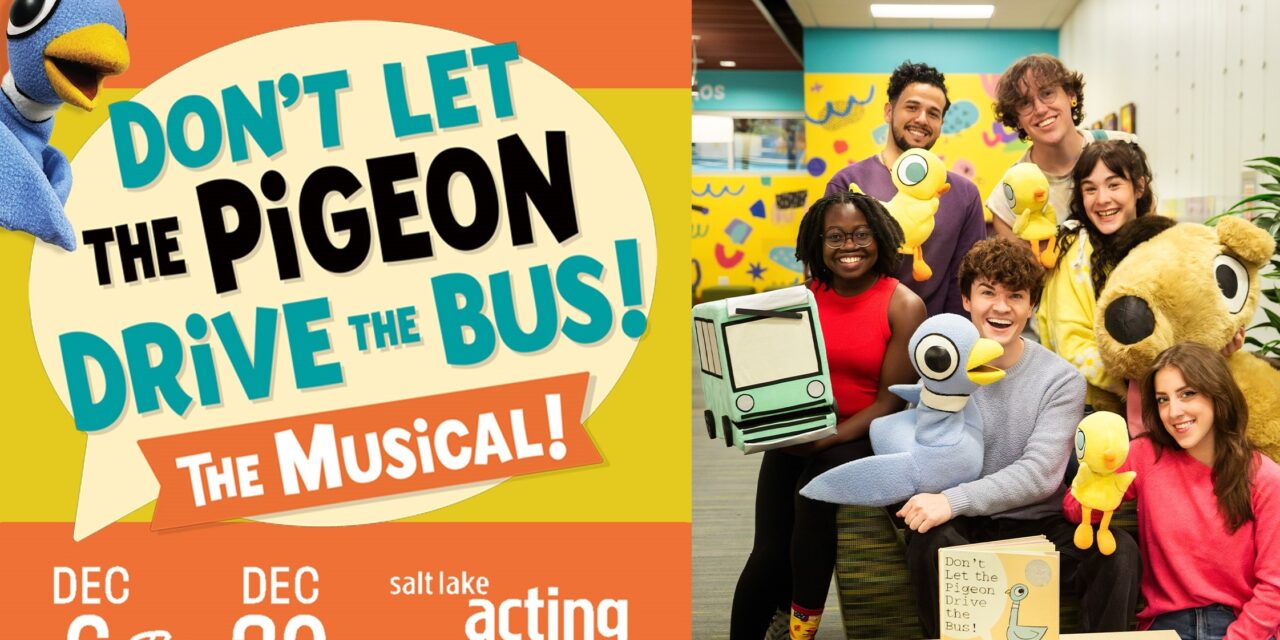 SLAC’S DON’T LET THE PIGEON DRIVE THE BUS FLIES HIGH