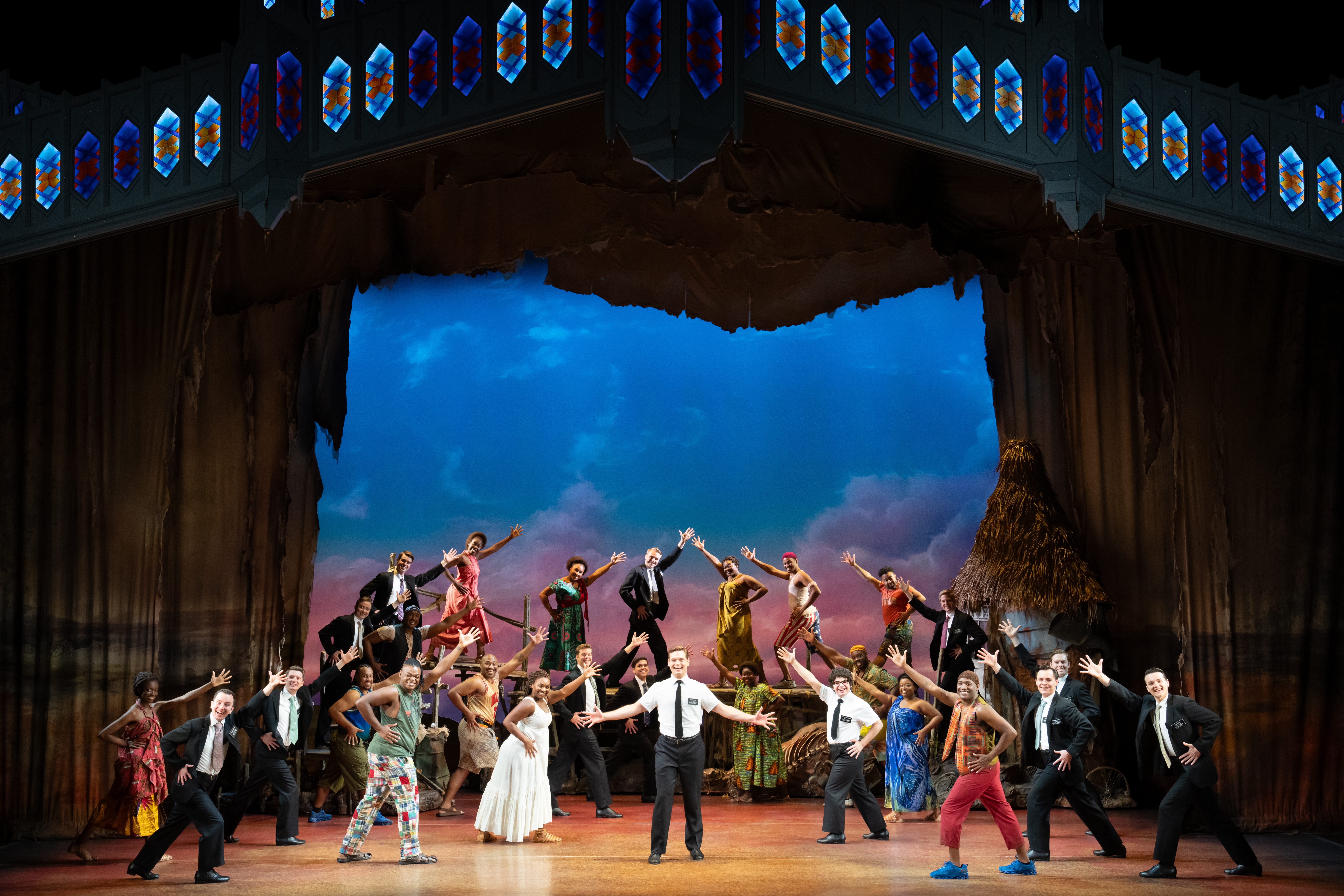 Book of Mormon ; National Tour ; Eccles ; Broadway at the Eccles ; 2025 ; SLC ; Salt Lake County