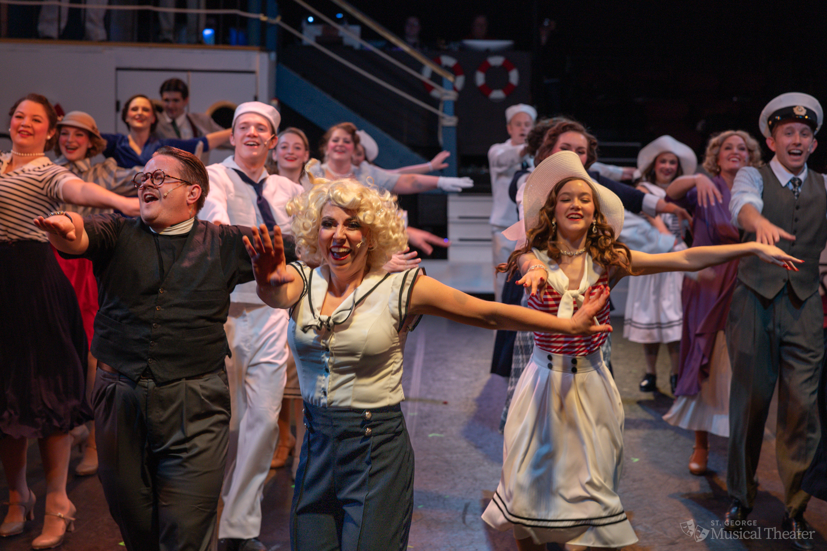 SGMT ; St George ; Washington County ; 2025 ; Anything Goes