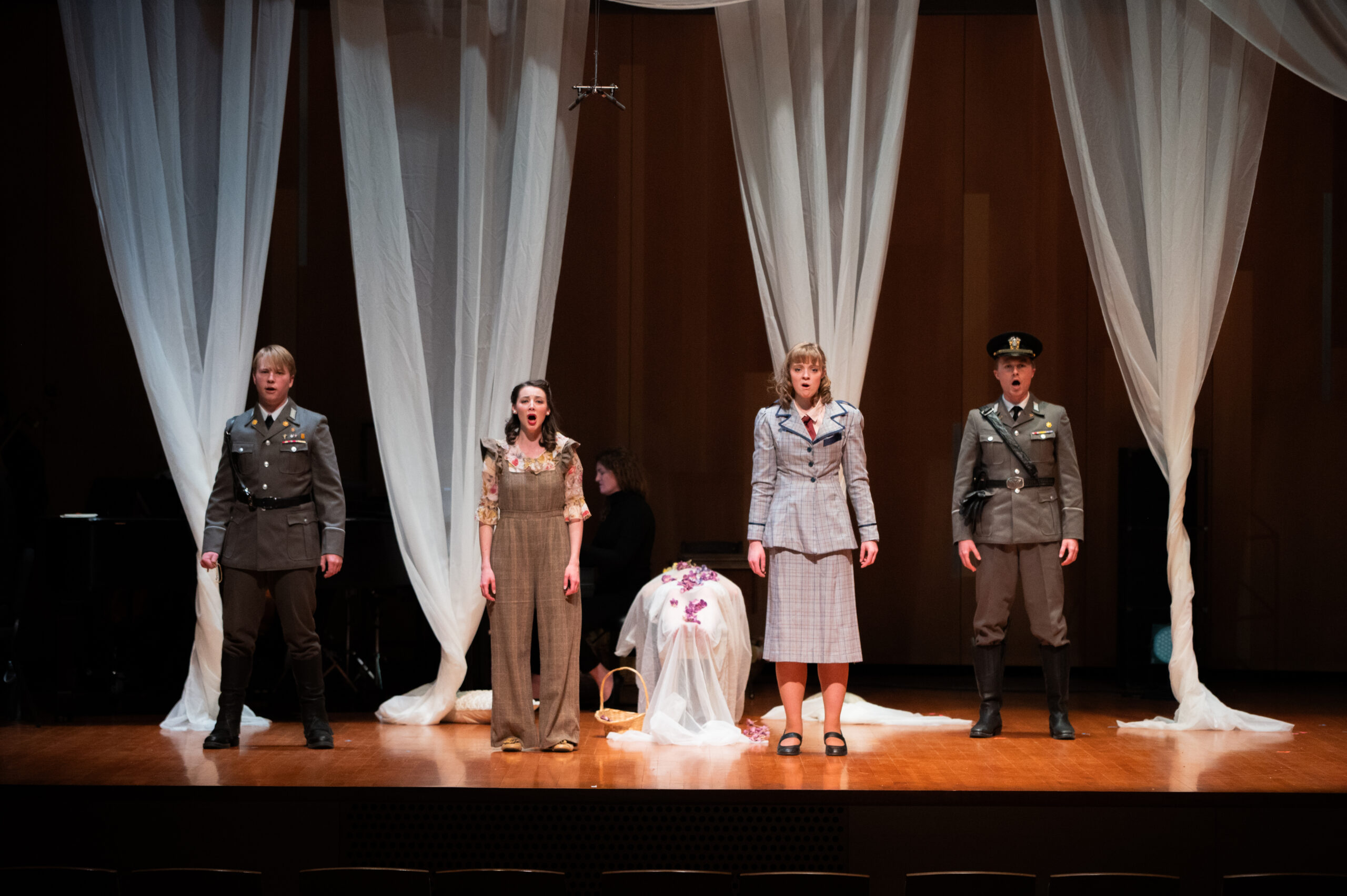 Utah State University ; USU Opera ; Cache County ; THE RAPE OF LUCRETIA ; 2025 ;