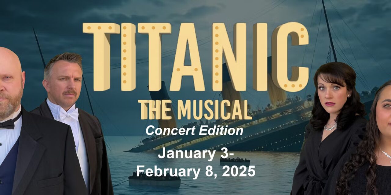 A Tremendous Success with Terrace’s Titanic the Musical Concert