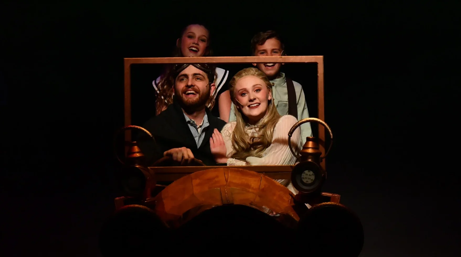 CHITTY CHITTY BANG BANG; Ziegfeld ; 2025 ; Ogden ; Weber