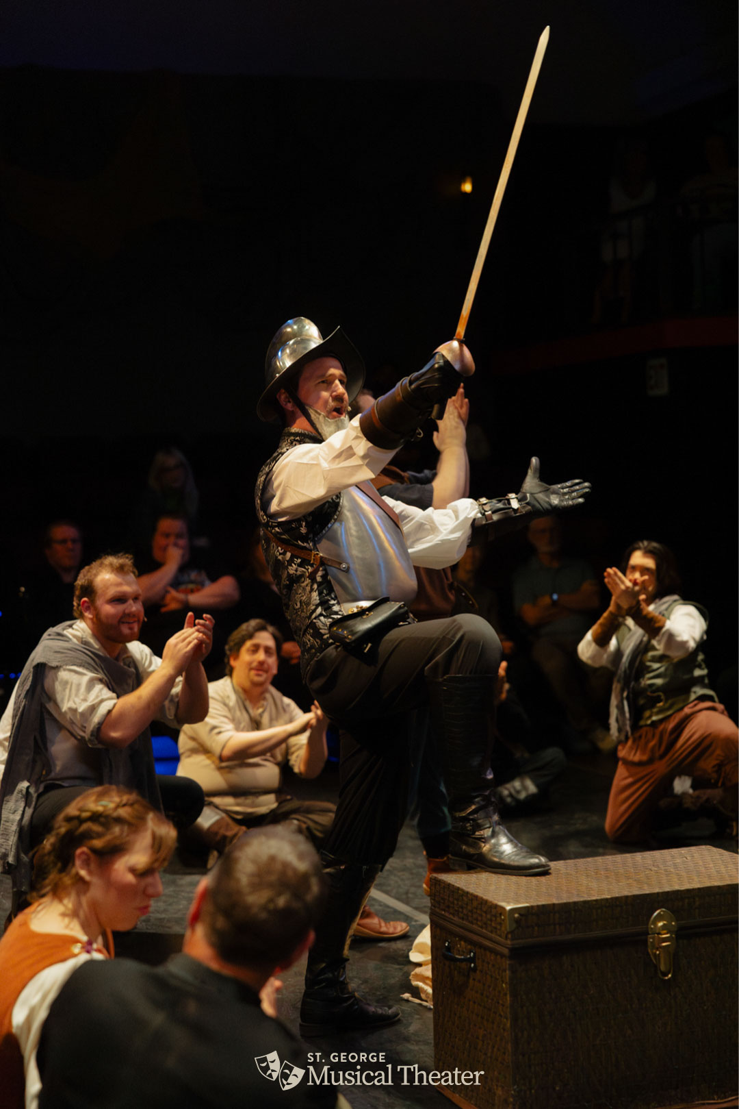 SGMT ; St George Musical Theatre ; Washington County ; 2025 ; Man of La Mancha