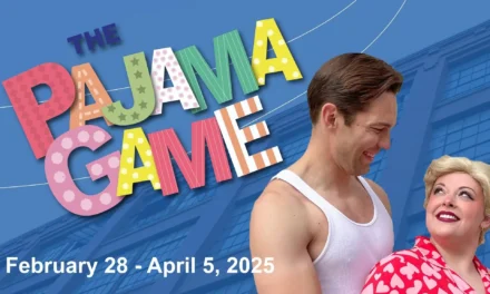 THE PAJAMA GAME at Terrace Plaza is sew much fun