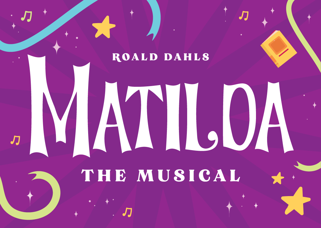 Matilda the Musical, banner