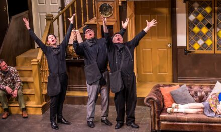 Parker Theatre’s NOISES OFF Brings the Laughs