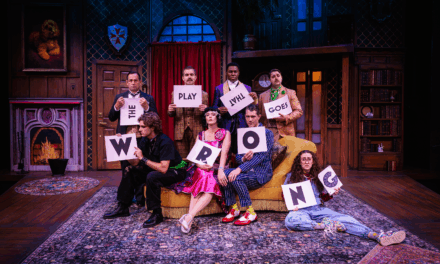 THE PLAY THAT GOES WRONG Could Have Gone Better at The Ruth