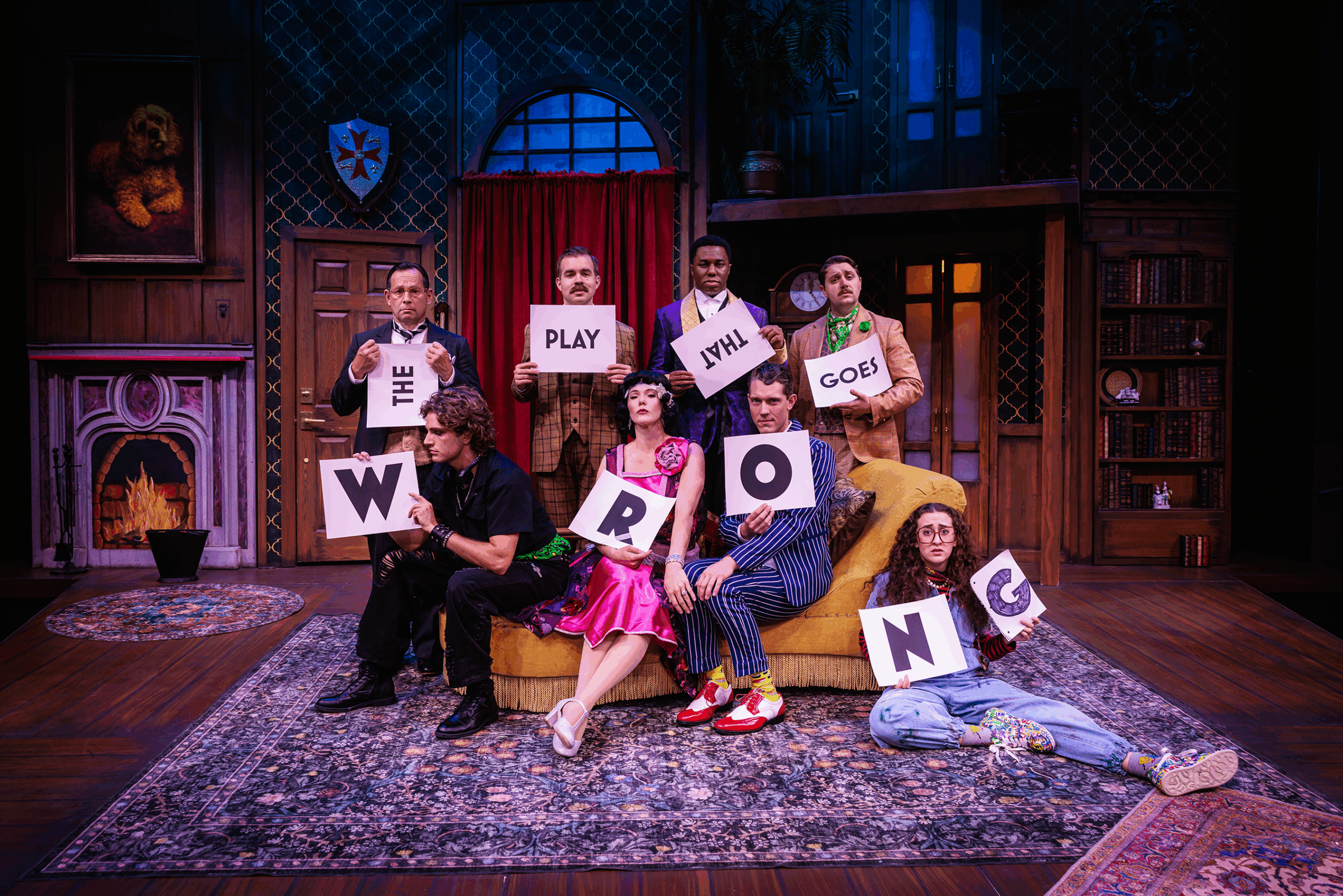 The Play that Goes Wrong, The Ruth, 5.2025