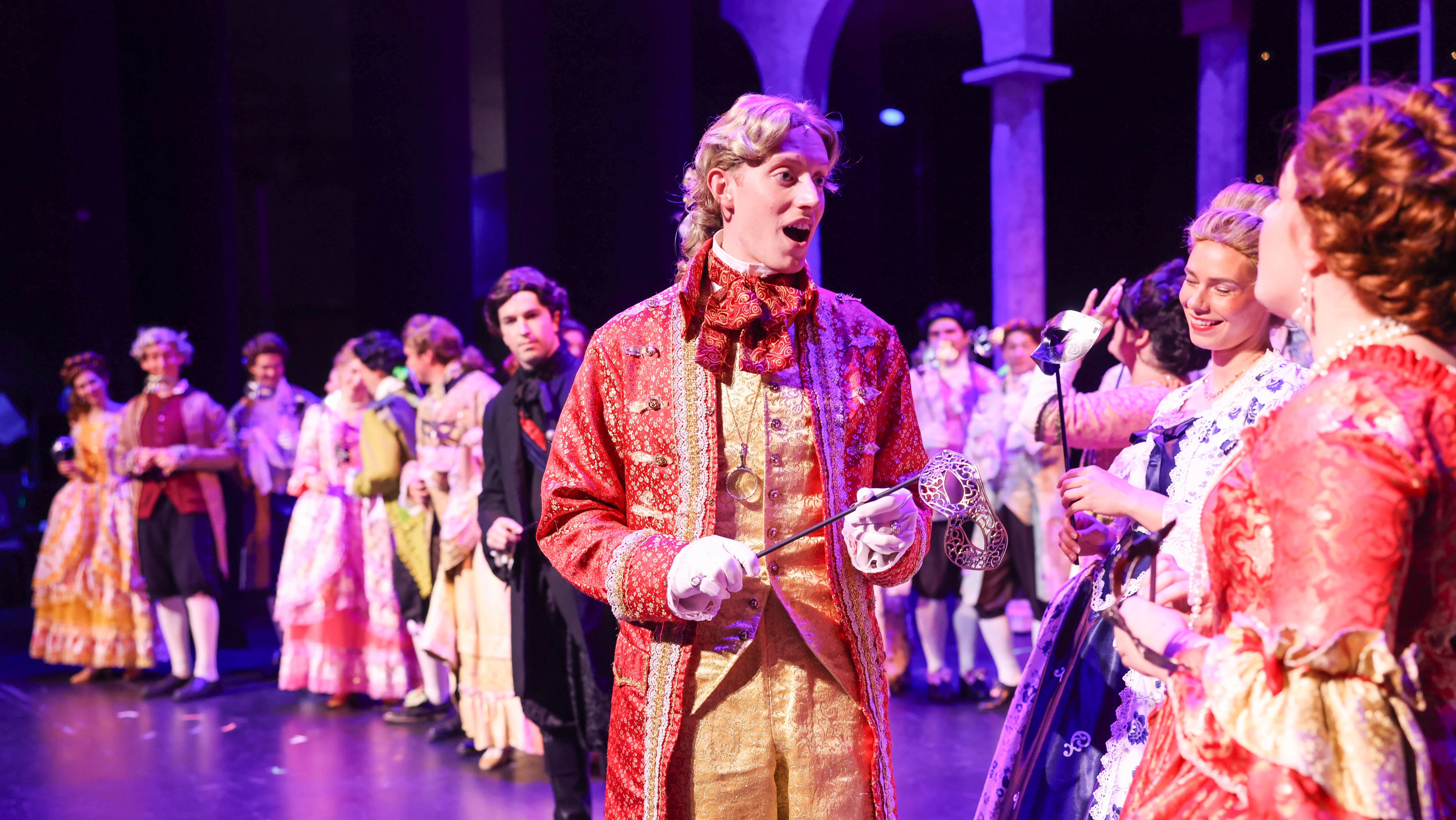 Scarlet Pimpernel; Music Theatre West; Logan; Cache County; 2025