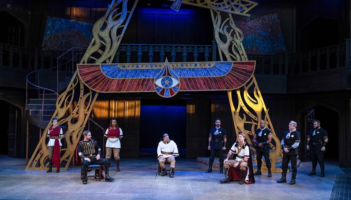 ANTONY AND CLEOPATRA At Utah Shakes Is Tragically Beautiful