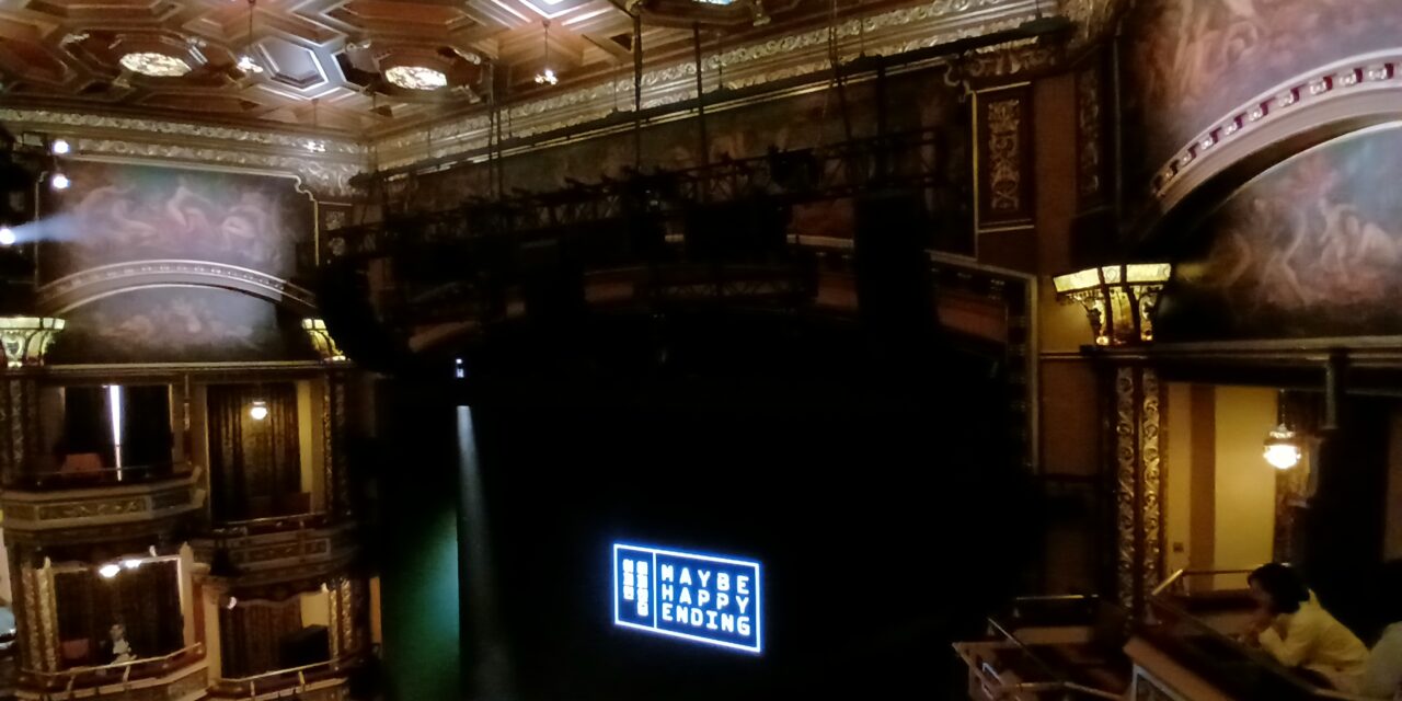 Utah to Broadway: Meet Andrew Joy of Maybe Happy Ending