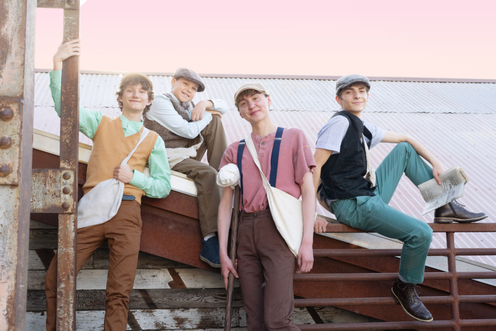 Newsies 2025 Scera Shell