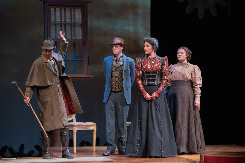 Logan; Cache County; Sherlock Holmes: The Final Adventure; 2025