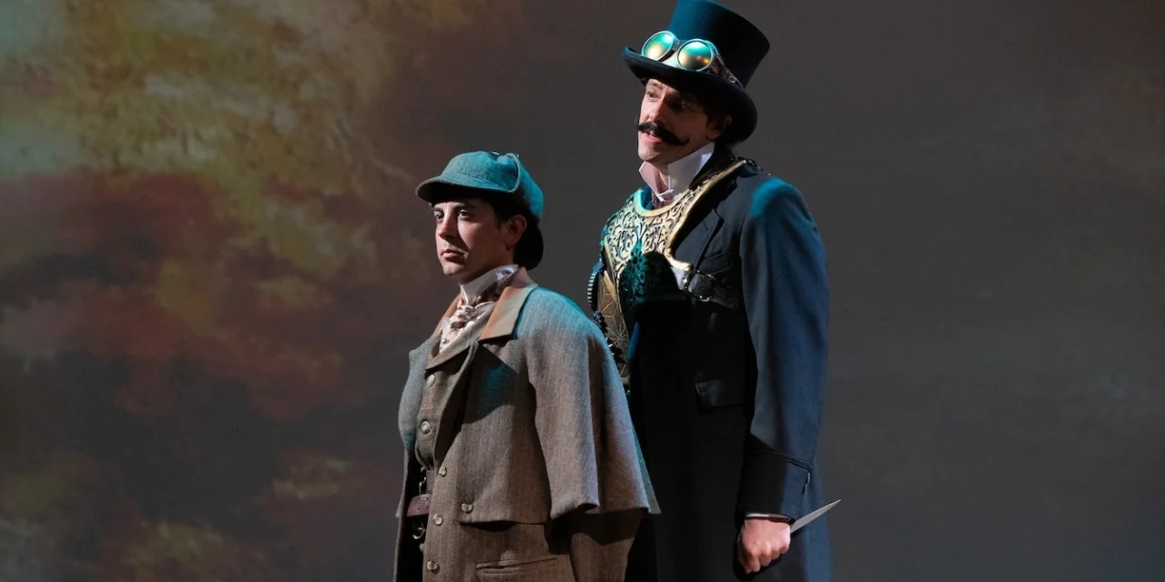 Investigate SHERLOCK HOLMES: THE FINAL ADVENTURE at Lyric Rep
