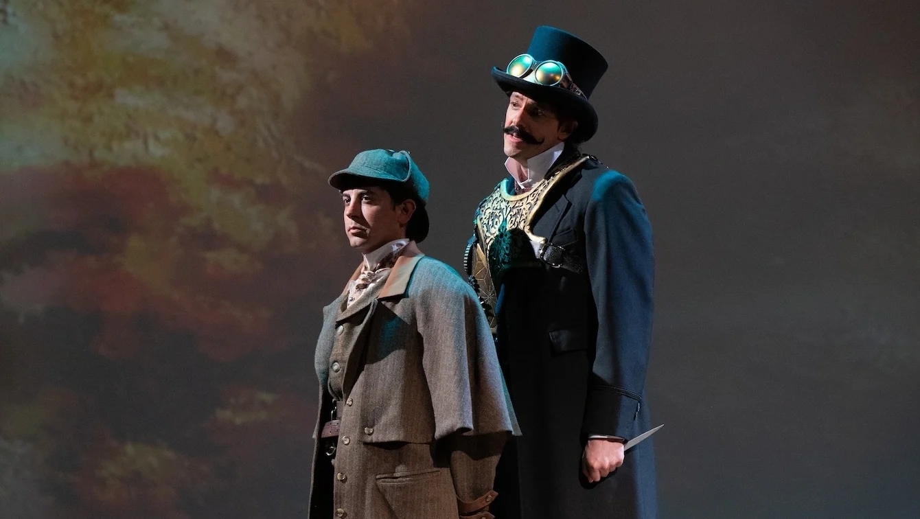 Lyric Repertory; Logan; Cache County; Sherlock Holmes: The Final Adventure; 2025