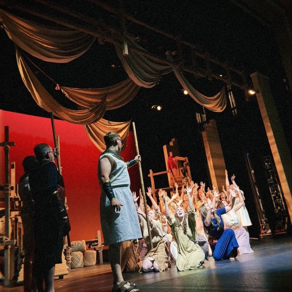Cache Theatre Company; Ellen Eccles Theatre, Prince of Egypt, 2025