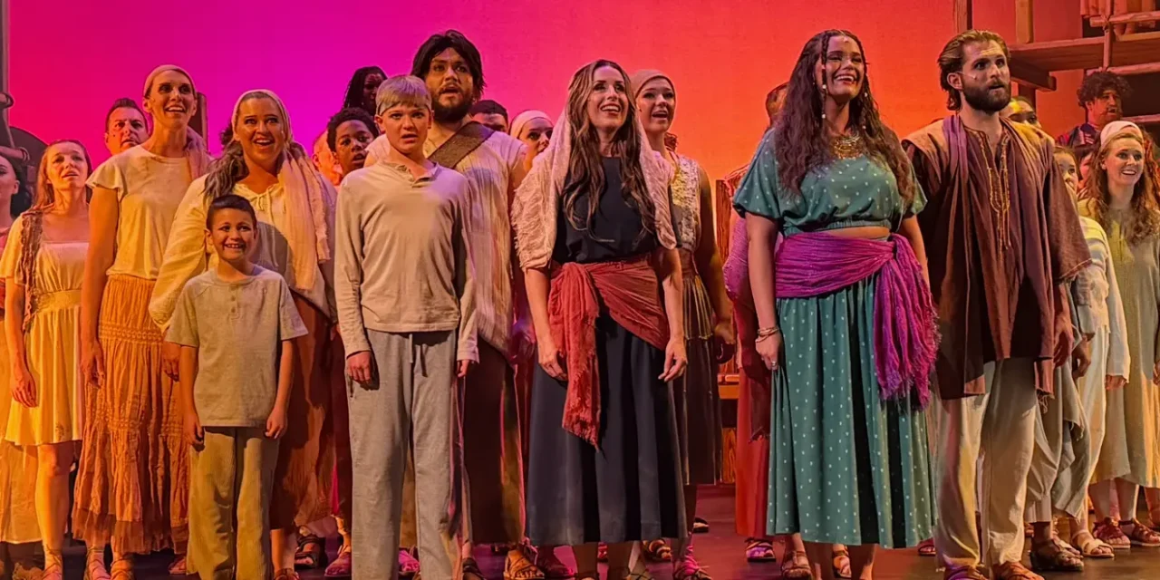 Cache Theatre Company Delivers Us a Stirring PRINCE OF EGYPT