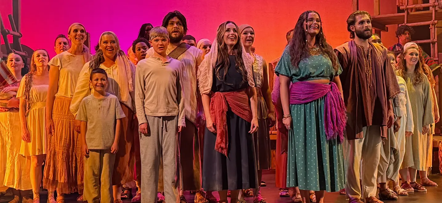 Cache Theatre Company; Ellen Eccles Theatre, Prince of Egypt, 2025