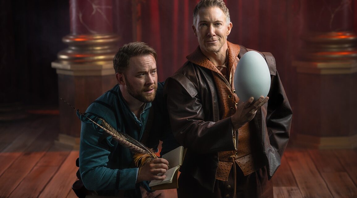 Omelets to Ovations: SOMETHING ROTTEN! is Comedy Gold at the Ruth