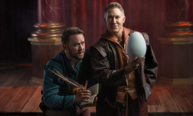 Omelets to Ovations: SOMETHING ROTTEN! is Comedy Gold at the Ruth