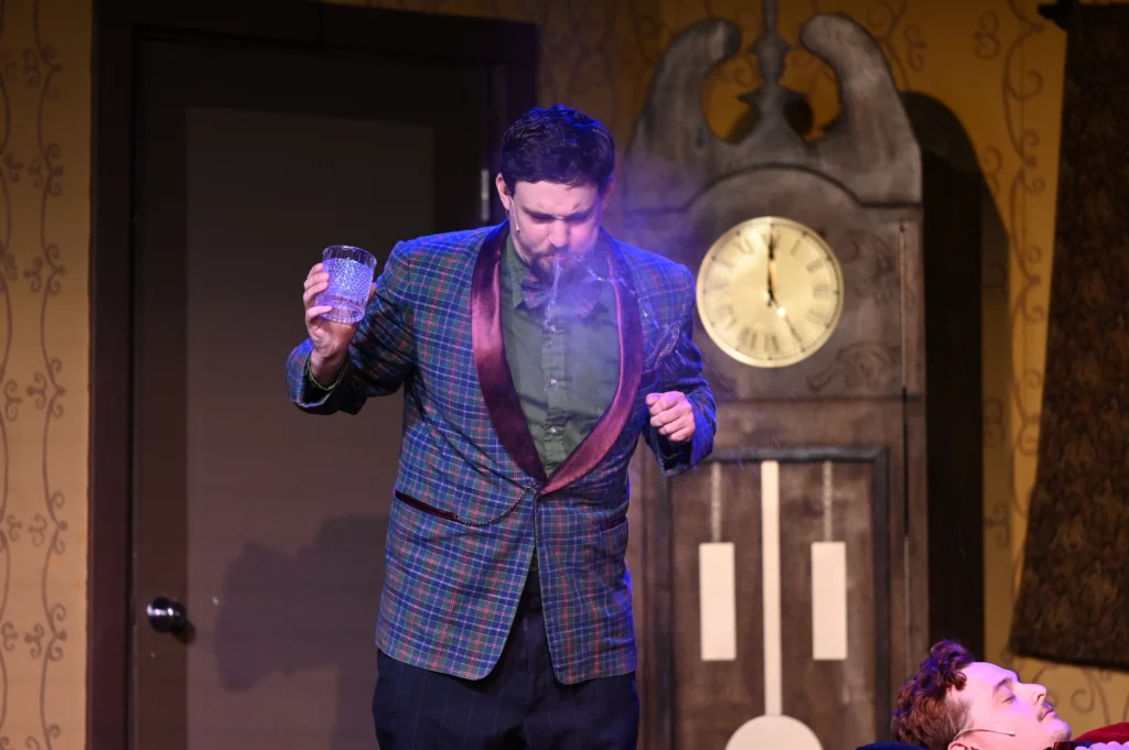 Perry; Heritage Theatre; 2025; THE PLAY THAT GOES WRONG