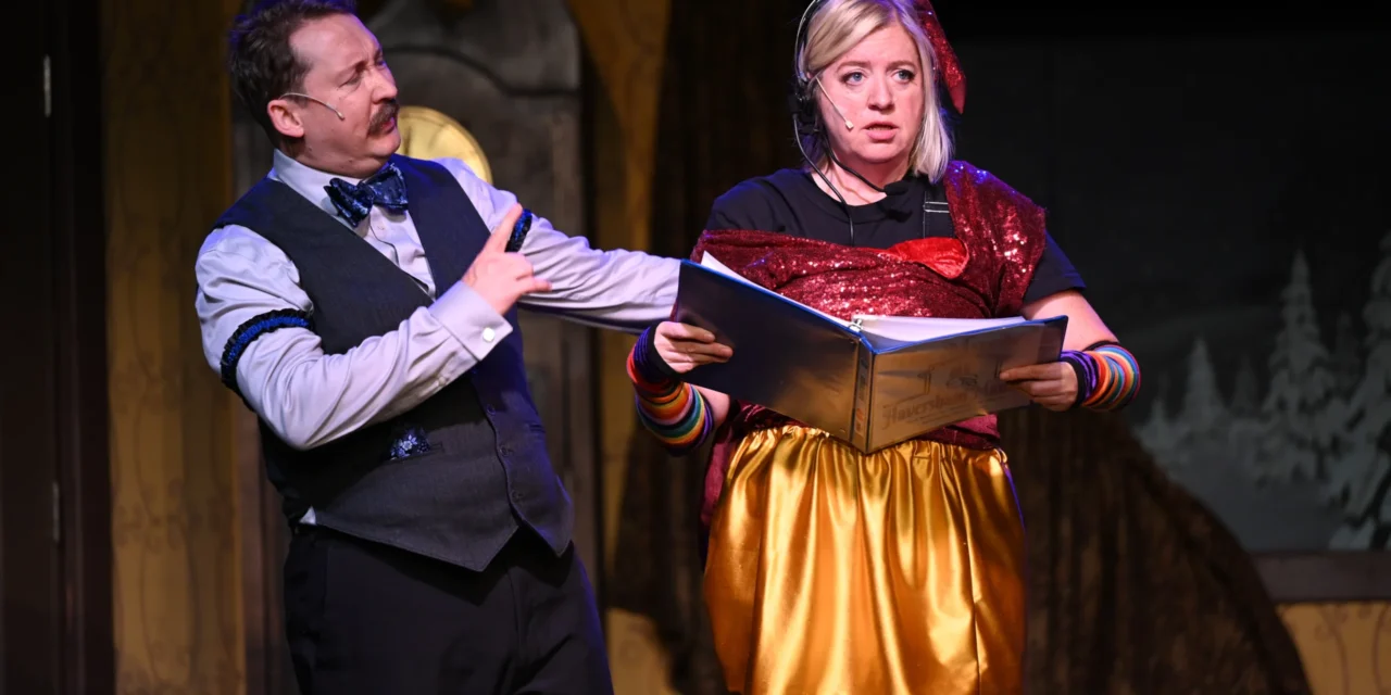 So Much Goes Right With Heritage’s THE PLAY THAT GOES WRONG