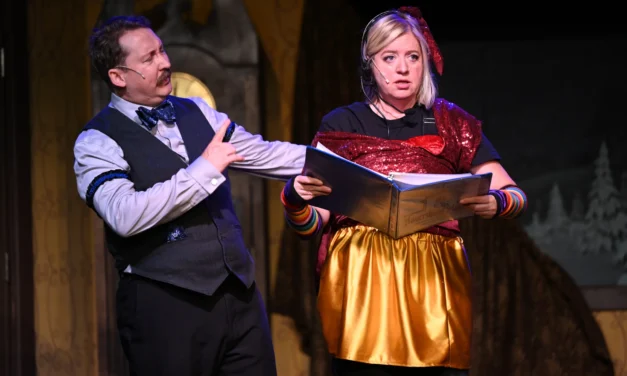 So Much Goes Right With Heritage’s THE PLAY THAT GOES WRONG