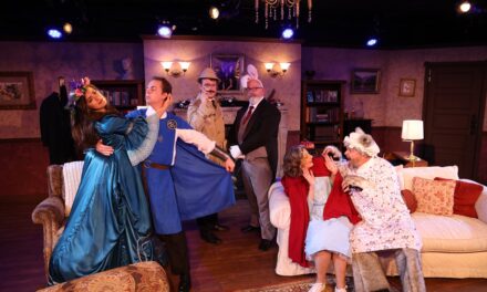 Killer Comedy at Covey: A Little Murder Never Hurt Anybody