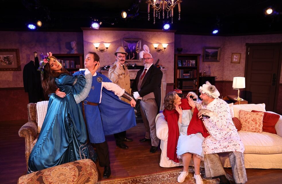 Killer Comedy at Covey: A Little Murder Never Hurt Anybody