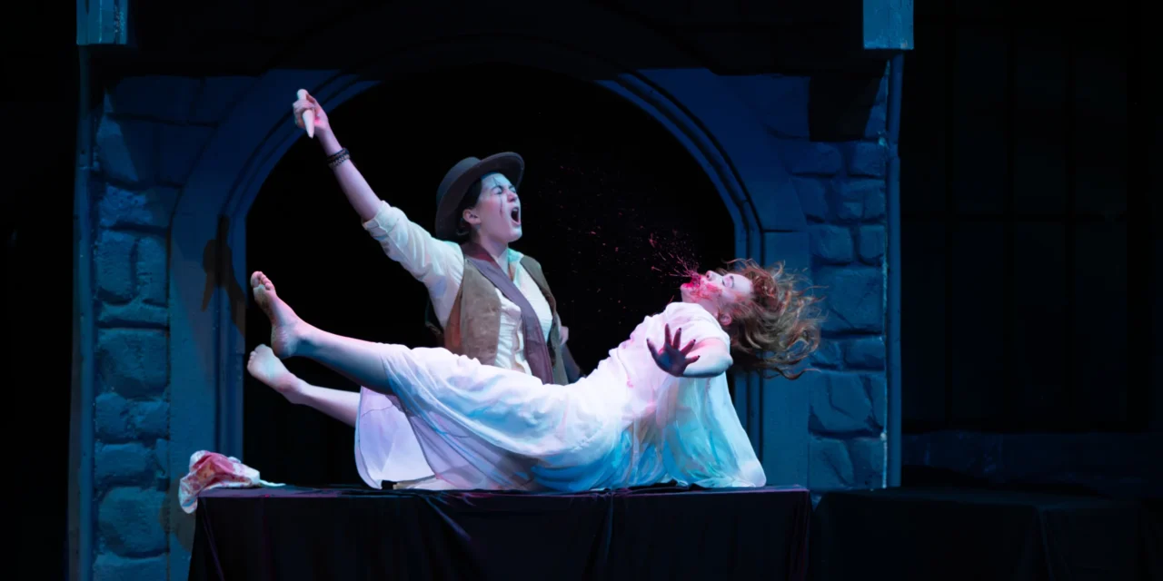 Bloody Good Time at USU’s DRACULA: A FEMINIST REVENGE FANTASY
