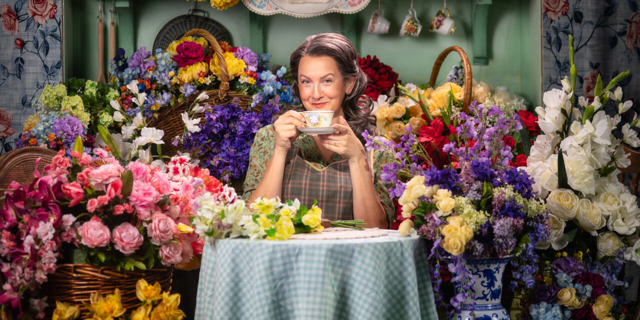 The Ruth Brings Joy with FLOWERS FOR MRS. HARRIS