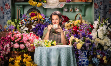 The Ruth Brings Joy with FLOWERS FOR MRS. HARRIS