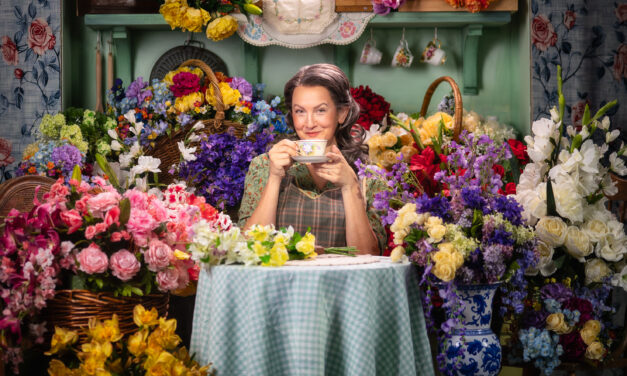 The Ruth Brings Joy with FLOWERS FOR MRS. HARRIS