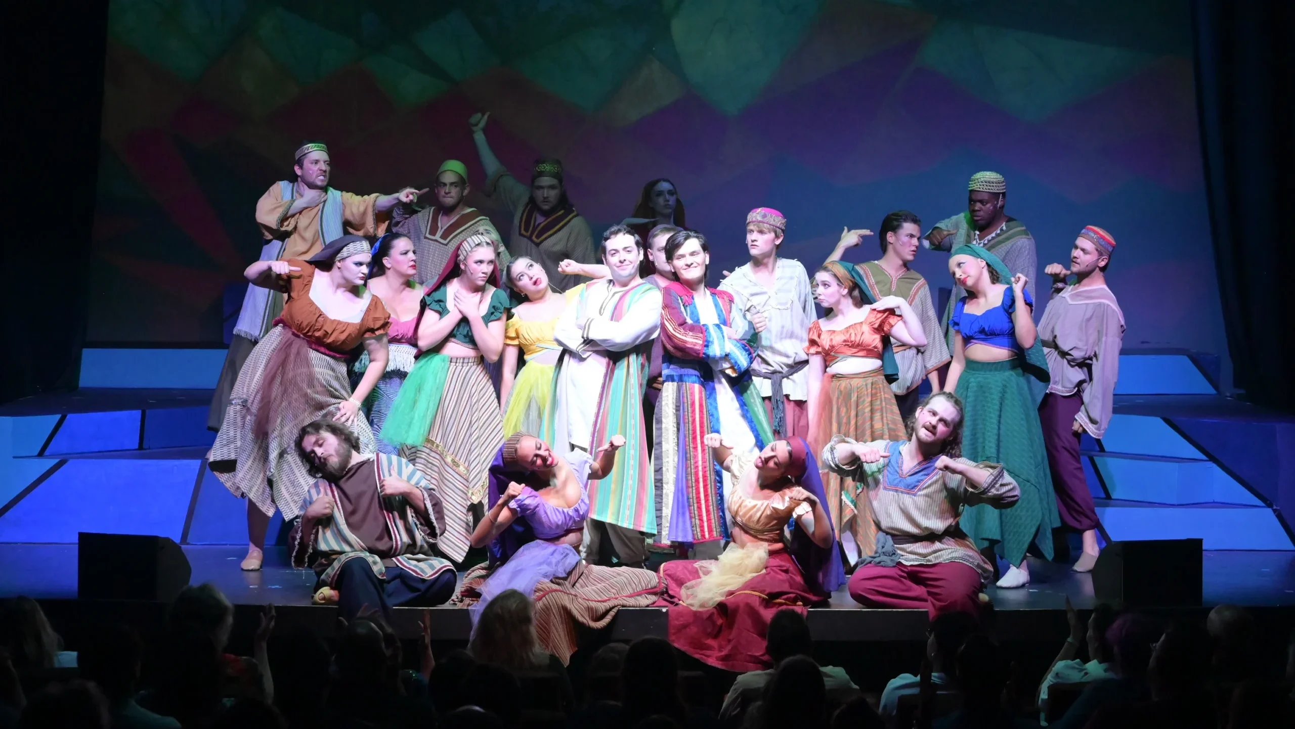 Ziegfeld Theater; Joseph and the Amazing Technicolor Dreamcoat; 2025; Ogden; Weber County