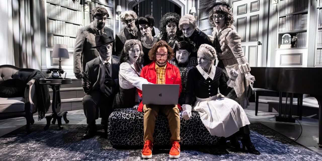 Murder, Mystery, and Monochrome Magic at Hale Centre Theatre