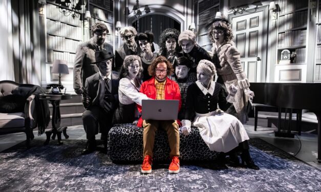 Murder, Mystery, and Monochrome Magic at Hale Centre Theatre