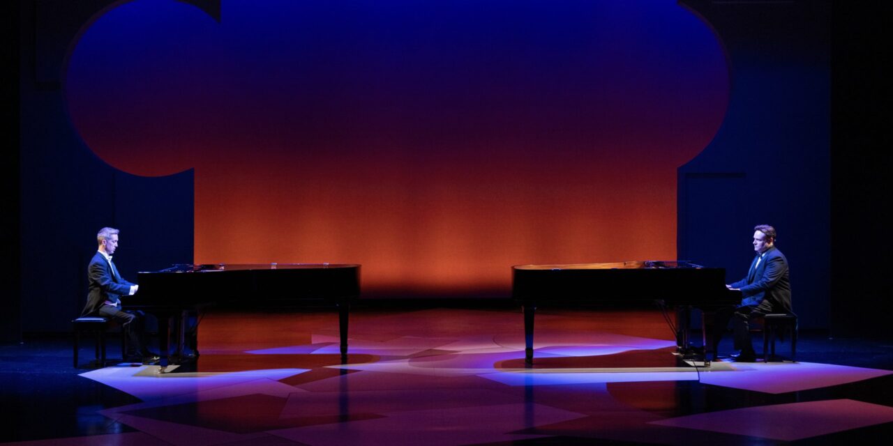 2 PIANOS 4 HANDS Equals 1 Great Night at PTC