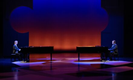 2 PIANOS 4 HANDS Equals 1 Great Night at PTC