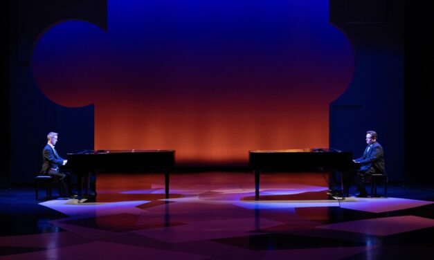 2 PIANOS 4 HANDS Equals 1 Great Night at PTC