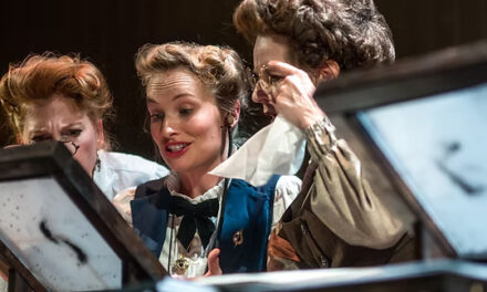 GALAXIES OF EMOTION IN PARKER THEATRE’S SILENT SKY