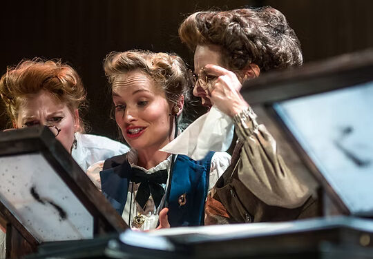 GALAXIES OF EMOTION IN PARKER THEATRE’S SILENT SKY