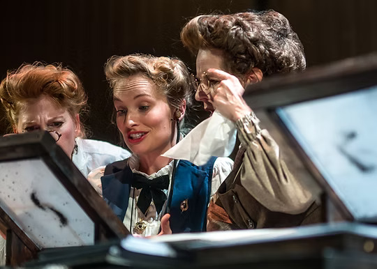 GALAXIES OF EMOTION IN PARKER THEATRE’S SILENT SKY