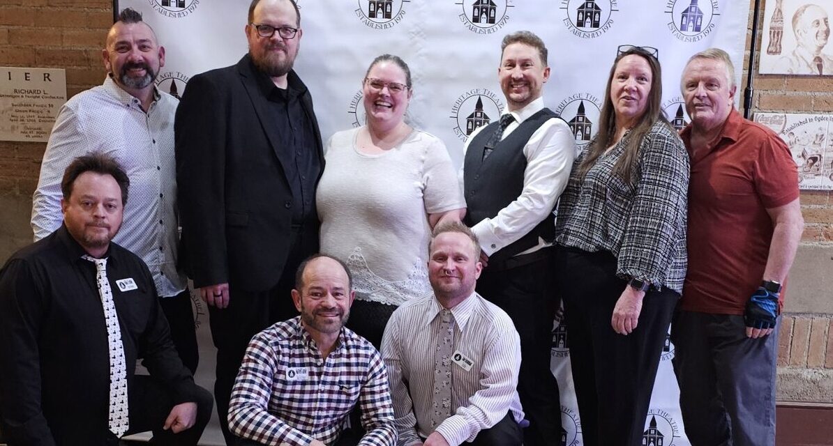 At this Utah Theatre: Heritage Theatre in Perry