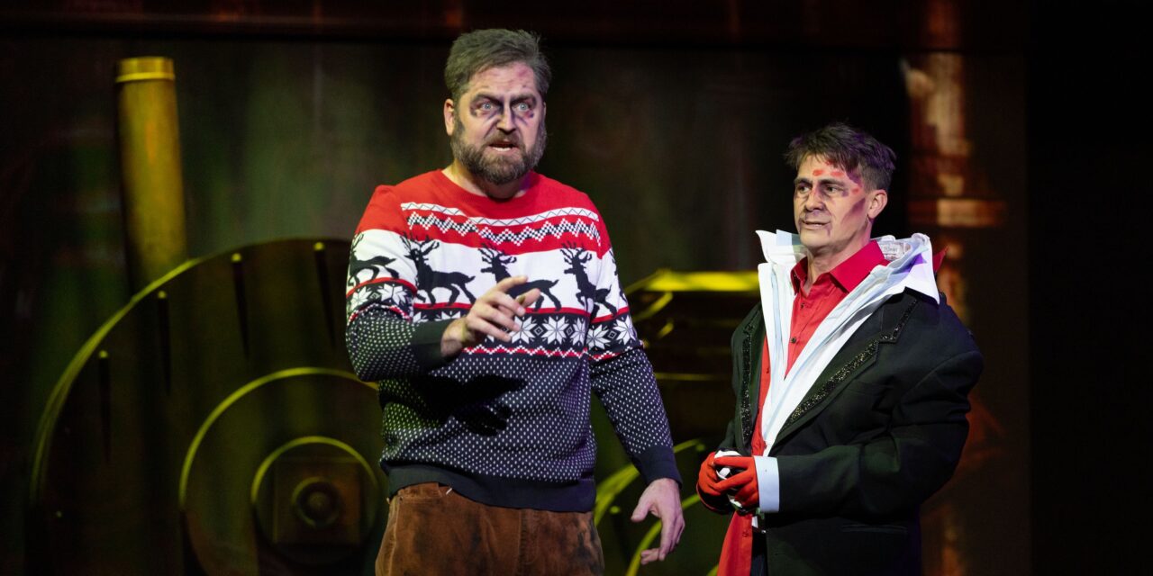 UTAH OPERA’S “THE SHINING”…DOESN’T.