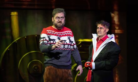 UTAH OPERA’S “THE SHINING”…DOESN’T.