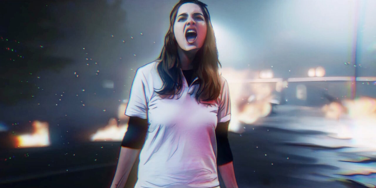 Jen Xponential is a trippy musical film with a twist