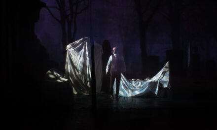 Silence as Specter: The Woman in Black at Parker Theatre