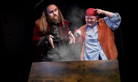 PETER AND THE STARCATCHER at the Empress Shines!